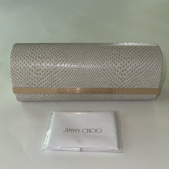 Jimmy Choo FELINE Gold Frame 58mm Sunglasses NWT - Picture 17 of 17